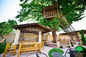 Hoone, kus hotell asub