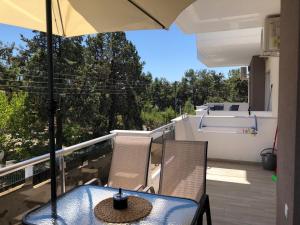A balcony or terrace at MAGO APARTMENTS