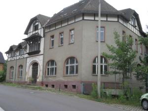 Budova, kde se penzion nachází