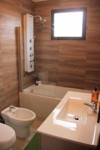 Phòng tắm tại Vila Mafra - Grill Terrace