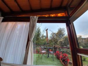 Zahrada ubytování Casa en el Árbol
