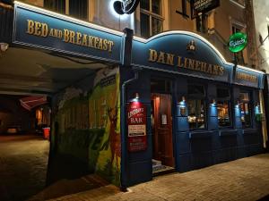 Certifikát, hodnocení, plakát nebo jiný dokument vystavený v ubytování Dan Linehan's B&B