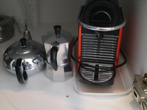 Kaffemaskin og/eller vannkoker på STUDIO ON KINGS