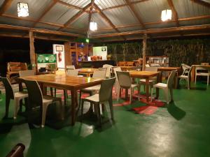 Restaurace v ubytování Suymar Ecolodge Galapagos