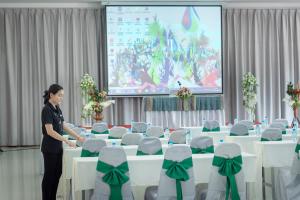 Konferenční prostory v ubytování Park & Pool Resort