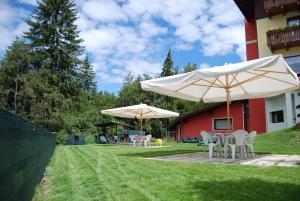 Vườn quanh Albergo Villa Cristina