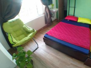 Homestay Xì Trum客房内的一张或多张床位