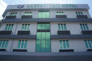 O edifício onde o hotel está situado