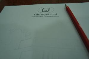 A planta de LABUAN JATI HOTEL