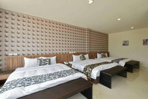 Letto o letti in una camera di Kenting 213 Homestay