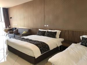 Letto o letti in una camera di Kenting 213 Homestay