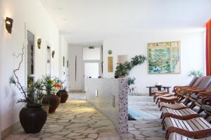 Posezení v ubytování Hotel Alpenkrone
