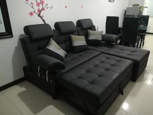 Posezení v ubytování Excelente Apto en Guaduales del Café a 5 minutos del parque del café (Montenegro)