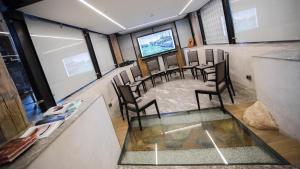 Posezení v ubytování Michaelson Boutique Hotel & SPA Brícoła
