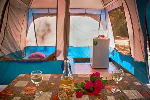 Nápoje v ubytování Camping Nopigia