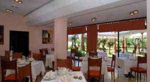 Restaurace v ubytování Atlas Orient
