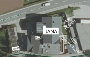 Okolie apartmánu