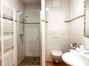 Kúpeľňa v ubytovaní Appartement Jana by Schladming-Appartements