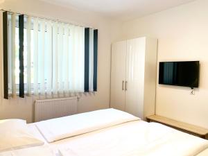 Posteľ alebo postele v izbe v ubytovaní Appartement Jana by Schladming-Appartements