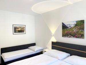 Posteľ alebo postele v izbe v ubytovaní Appartement Jana by Schladming-Appartements