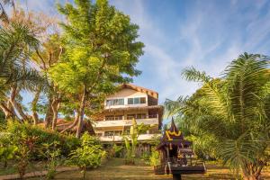 Zahrada ubytování Good Time Sports Village Koh Mak