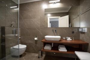 Kúpeľňa v ubytovaní Hotel Anna