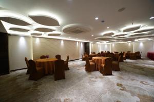 Χώρος καθιστικού στο Hotel 18 Keys