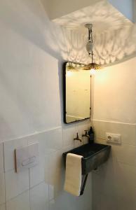 Ванная комната в Apartamento San Juan