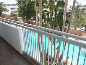 HOTEL KAMAL CITY CENTER内部或周边的泳池