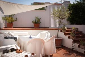 Гостиная зона в B&B D'A mare