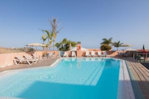 Gallery image of HomeForGuest Salobre Villa, 5pax, pool and great views in San Bartolomé
