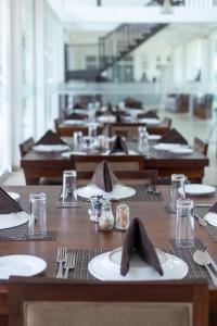 Restaurace v ubytování Subaseth Villa