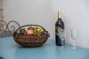 Nápoje v ubytování Villa Bunischa