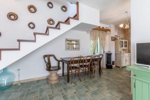 Kuchyň nebo kuchyňský kout v ubytování Villa Bunischa