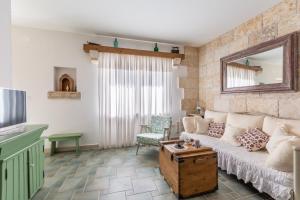 Posezení v ubytování Villa Bunischa