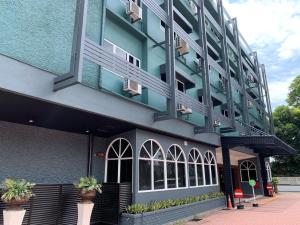 Budova, kde se hotel nachází