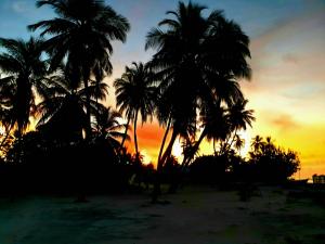 Matahari terbit atau terbenam yang dilihat dari rumah tamu ini atau berdekatan