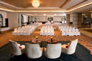 Posezení v ubytování Welcomhotel by ITC Hotels, Dwarka, New Delhi