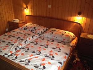 Postel nebo postele na pokoji v ubytování bella Romantica