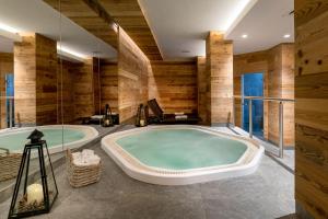 Fotografie z fotogalerie ubytování Hotel Baita Dei Pini v Bormiu