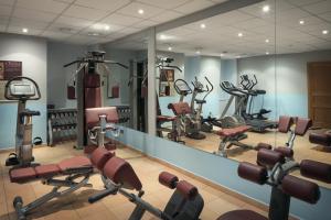 Fitness centrum a/nebo fitness zařízení v ubytování Hotel Caesar Prague