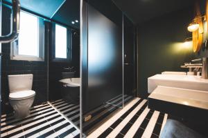 Koupelna v ubytování Ramble Hotel