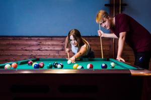 Hostia v ubytovaní Hotel i Aquapark Olender