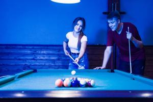 Hostia v ubytovaní Hotel i Aquapark Olender