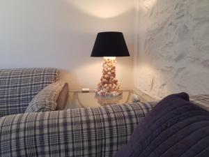 A seating area at Casa Maria