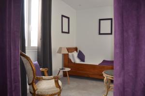 Hotel et Spa Les Cleunes Oléron的休息区