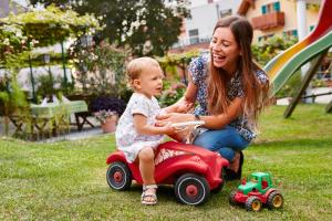 Bambini che soggiornano presso Hotel Domittner