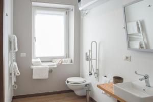 Kúpeľňa v ubytovaní Officina Rooms