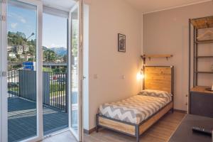Posteľ alebo postele v izbe v ubytovaní Officina Rooms