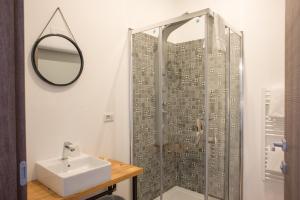 Kúpeľňa v ubytovaní Officina Rooms